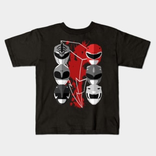 It's Morphin Time - Tyrannosaurus Kids T-Shirt